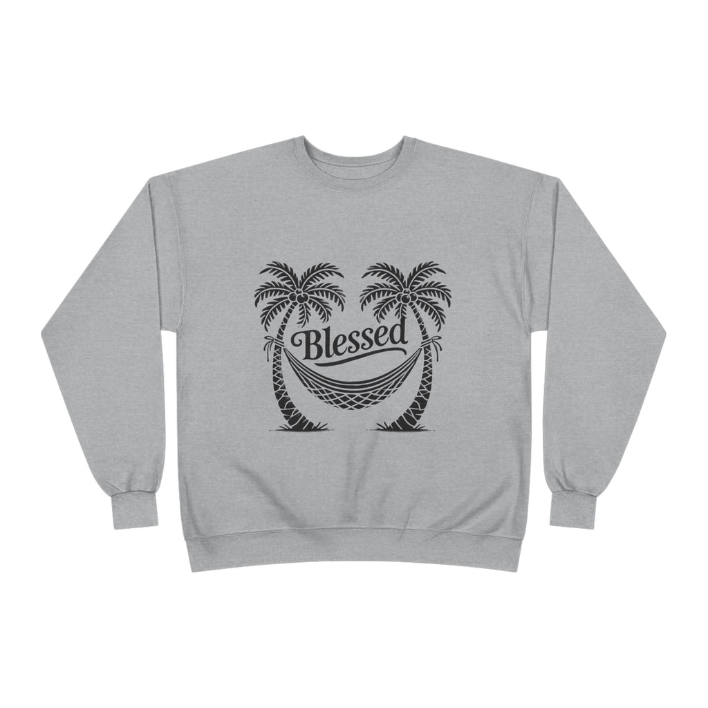 Blessed Palm Trees Sweatshirt