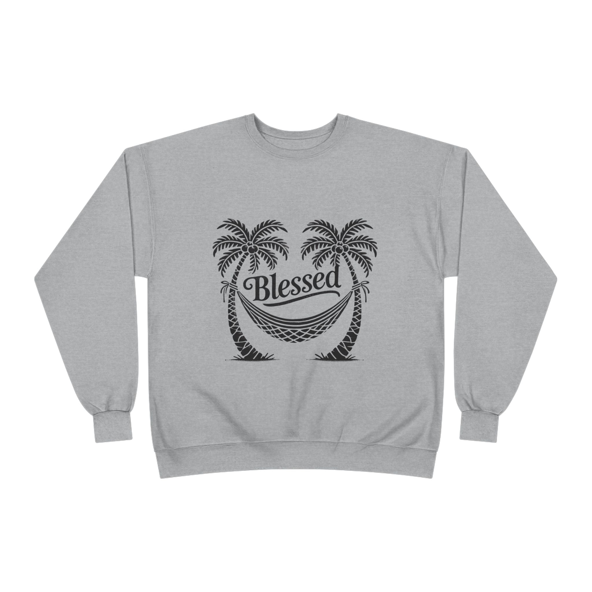 Blessed Palm Trees Sweatshirt