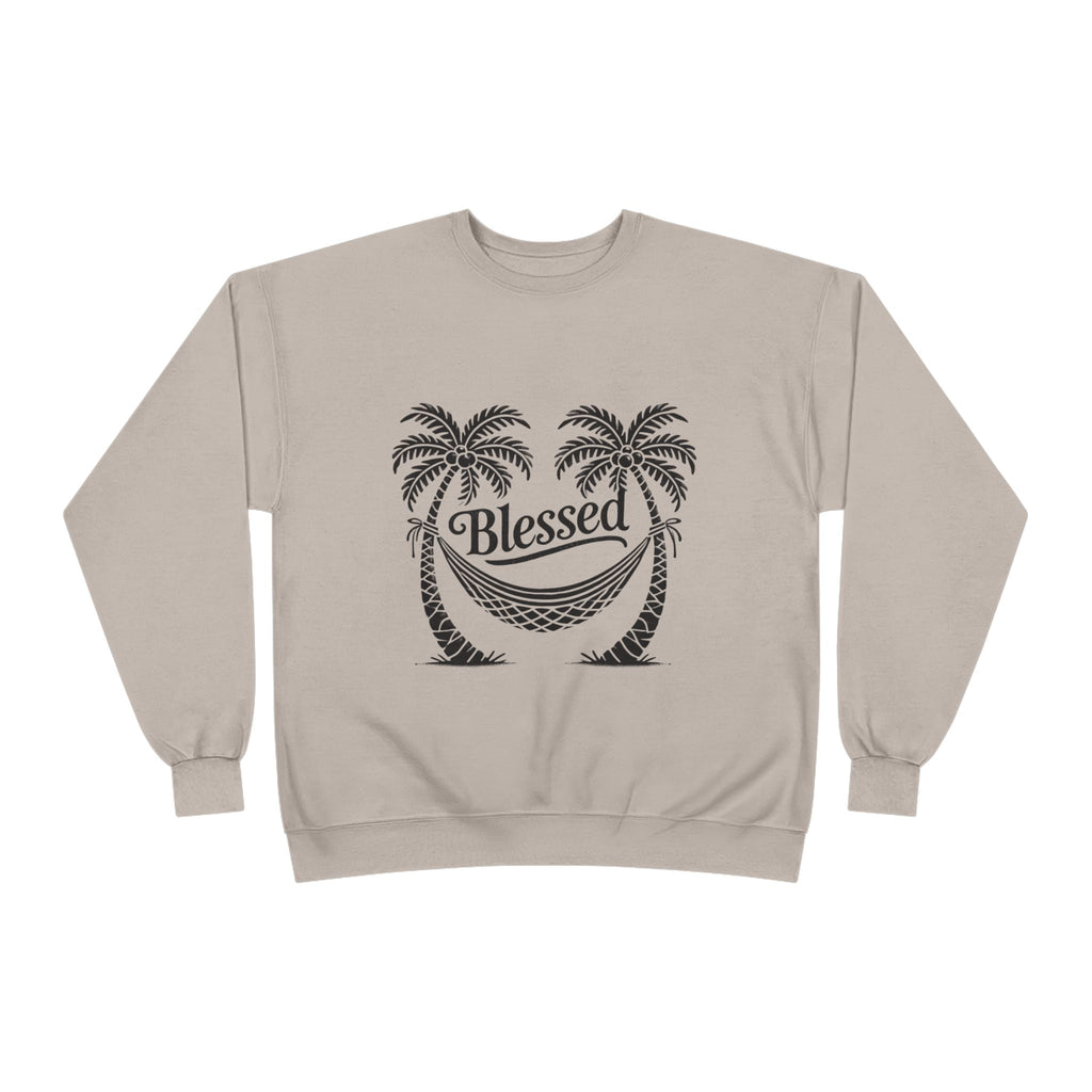 Blessed Palm Trees Sweatshirt