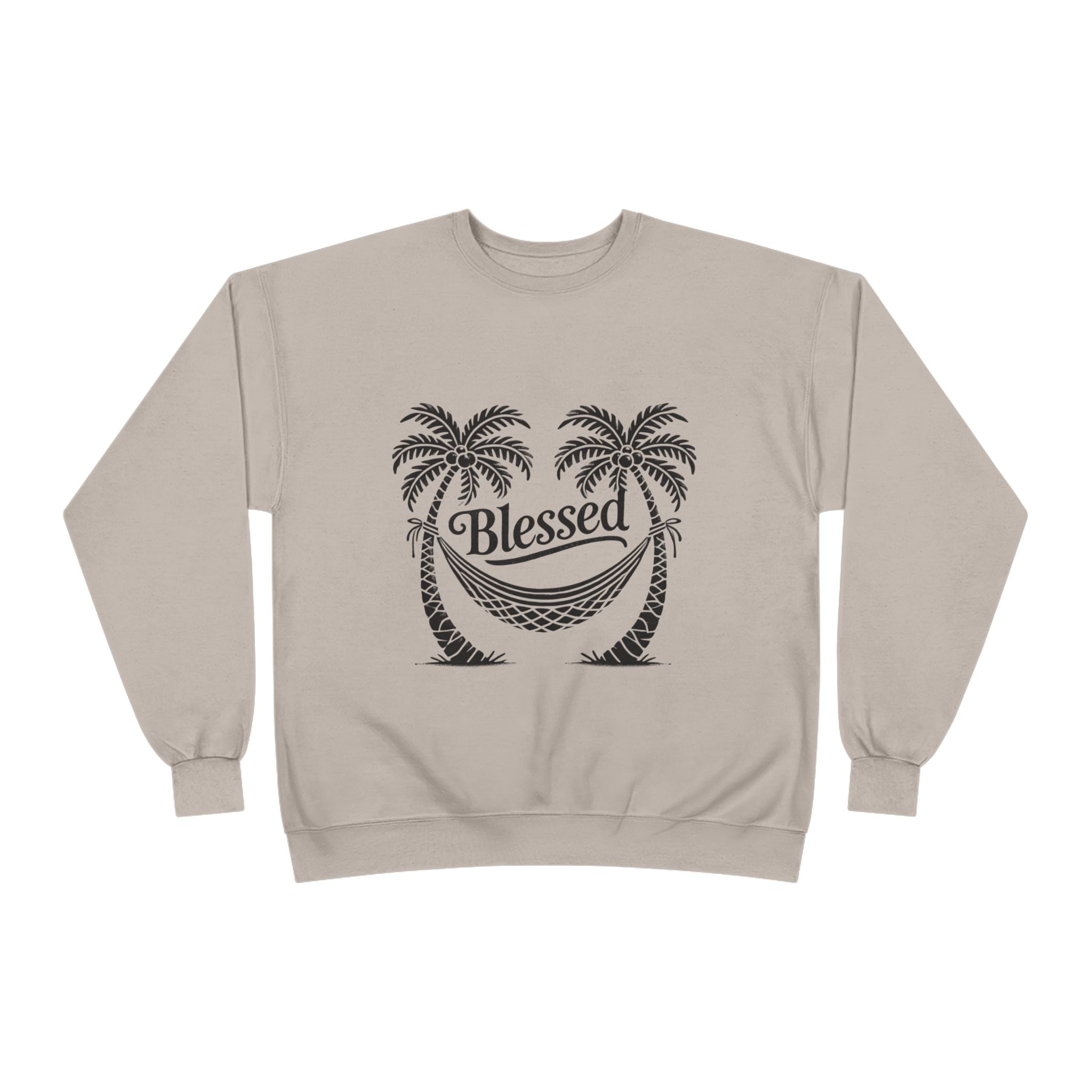 Blessed Palm Trees Sweatshirt