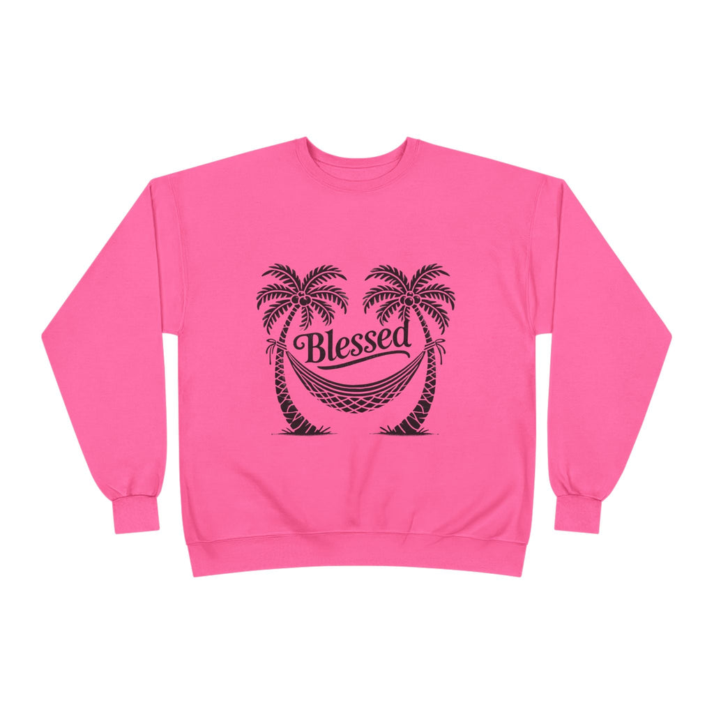 Blessed Palm Trees Sweatshirt
