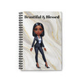 Schönes und gesegnetes Spiral Notebook