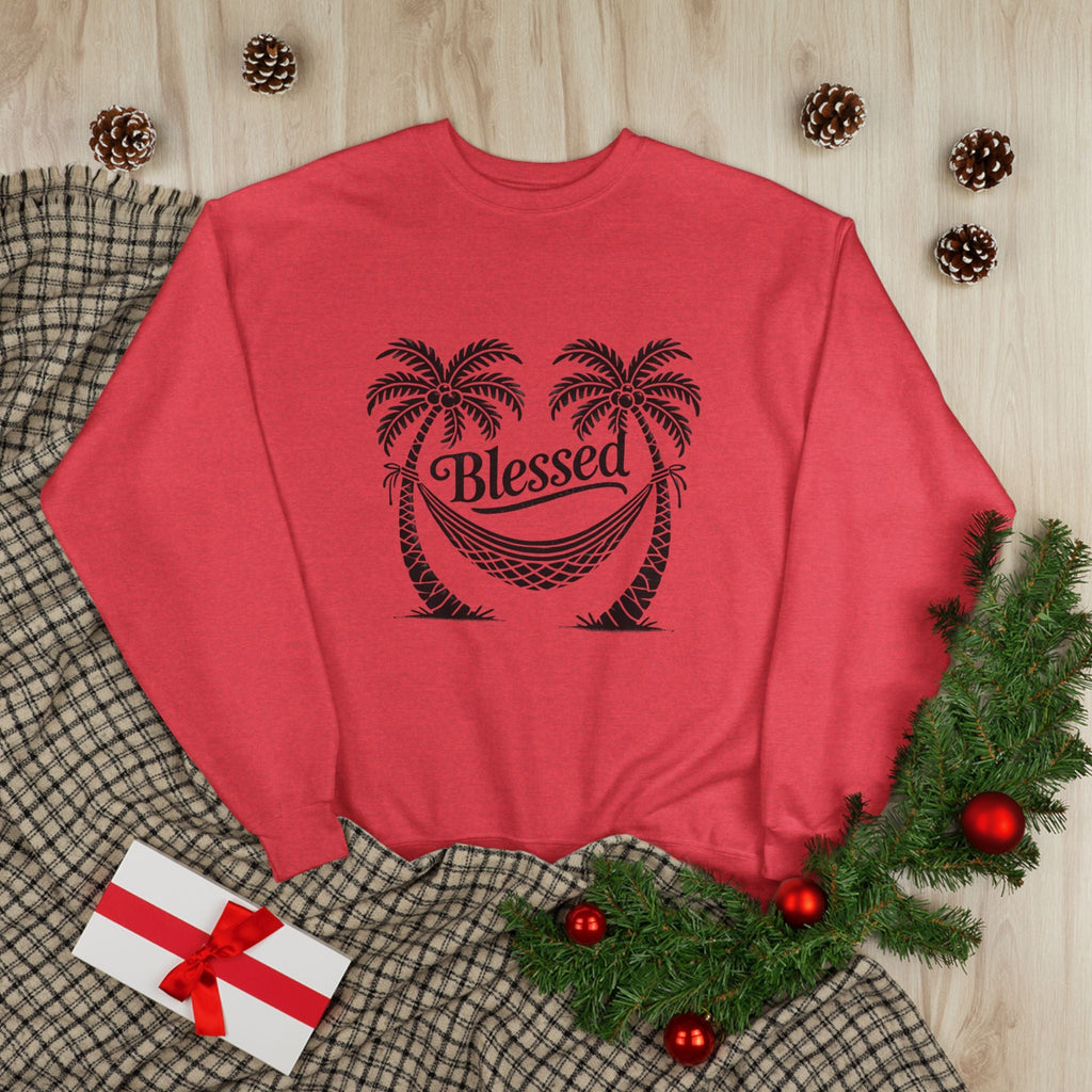 Blessed Palm Trees Sweatshirt