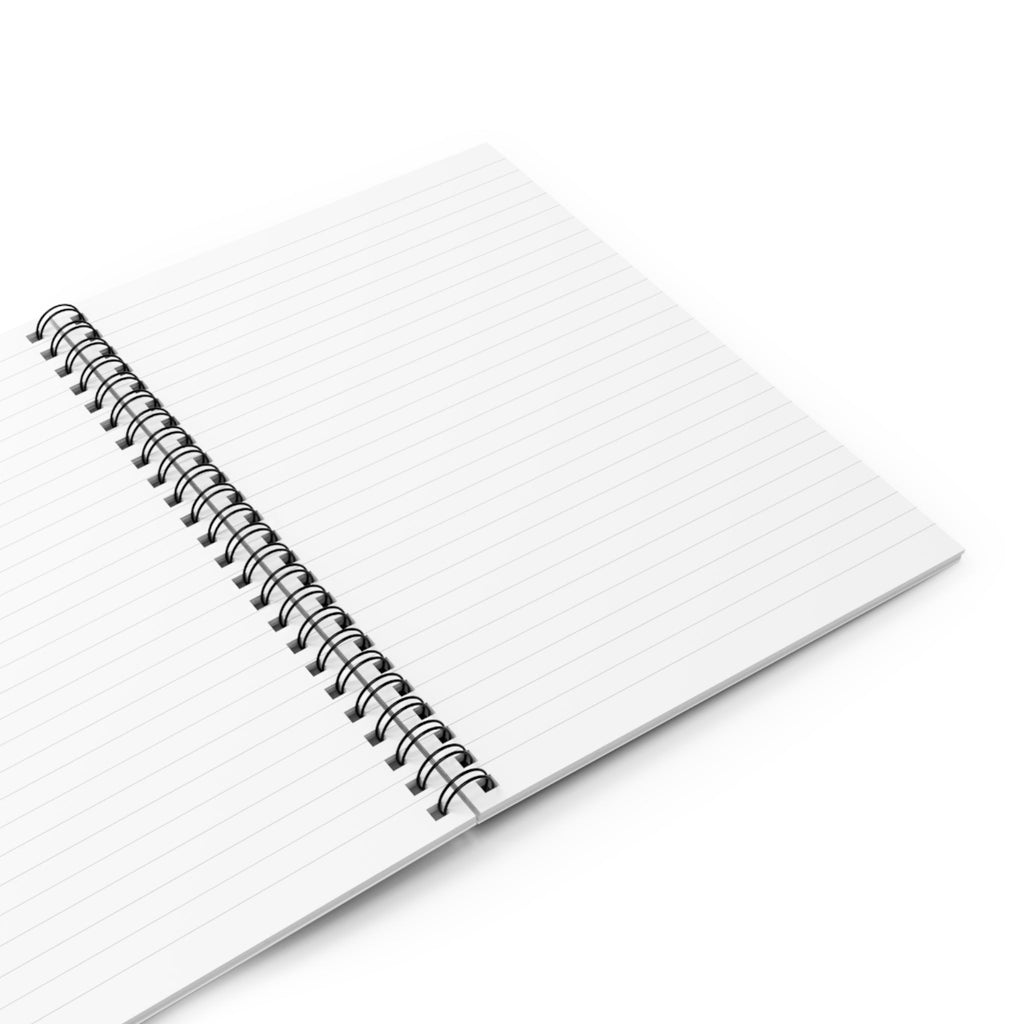 Schönes und gesegnetes Spiral Notebook