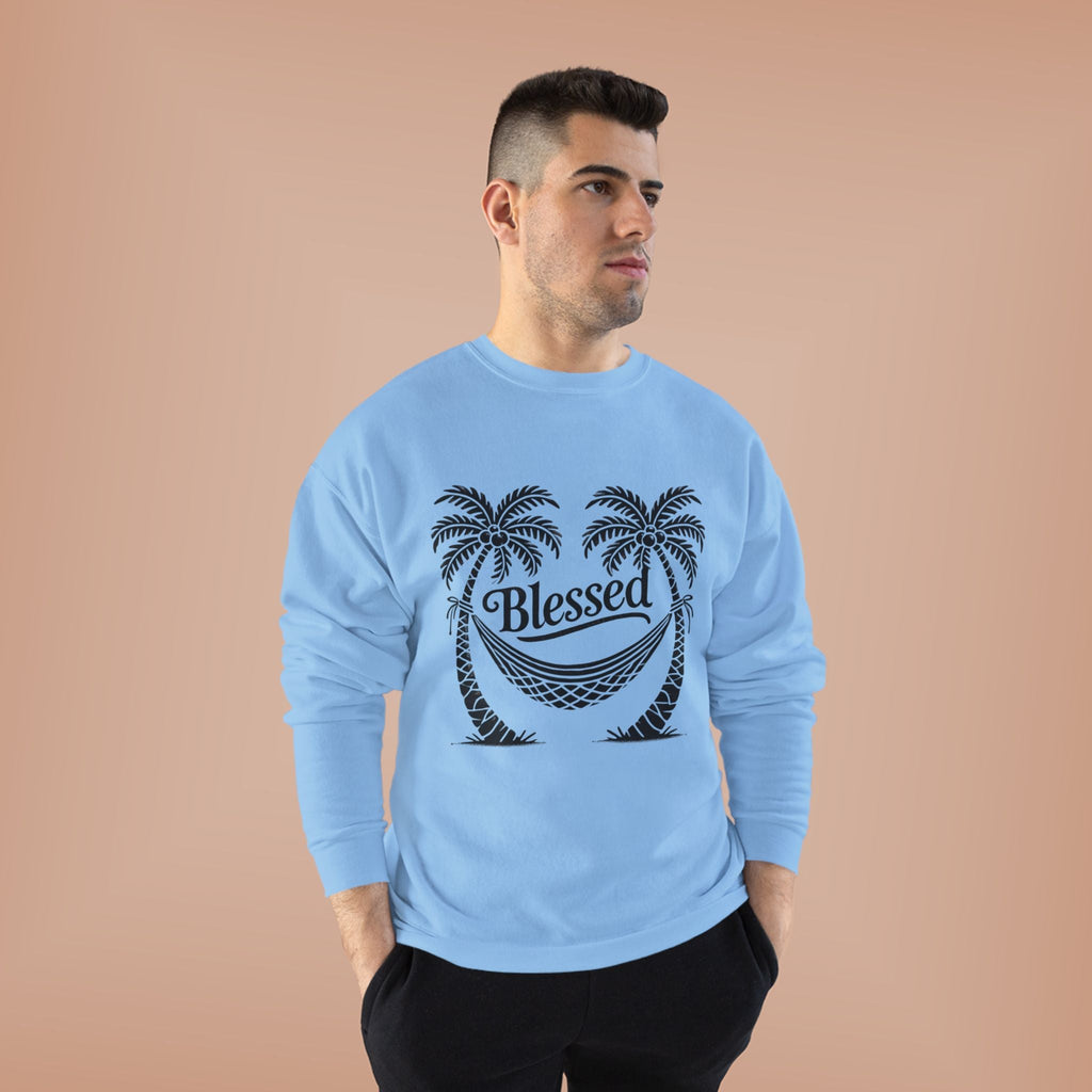 Blessed Palm Trees Sweatshirt