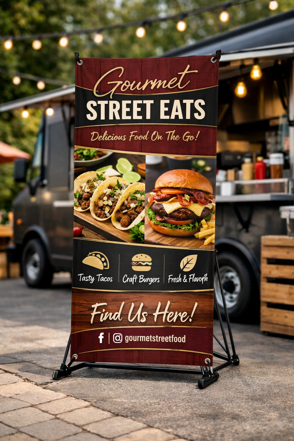 X‐Banner Display – Machen Sie Ihre Marke groß