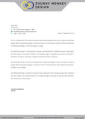 Custom Letterhead Design