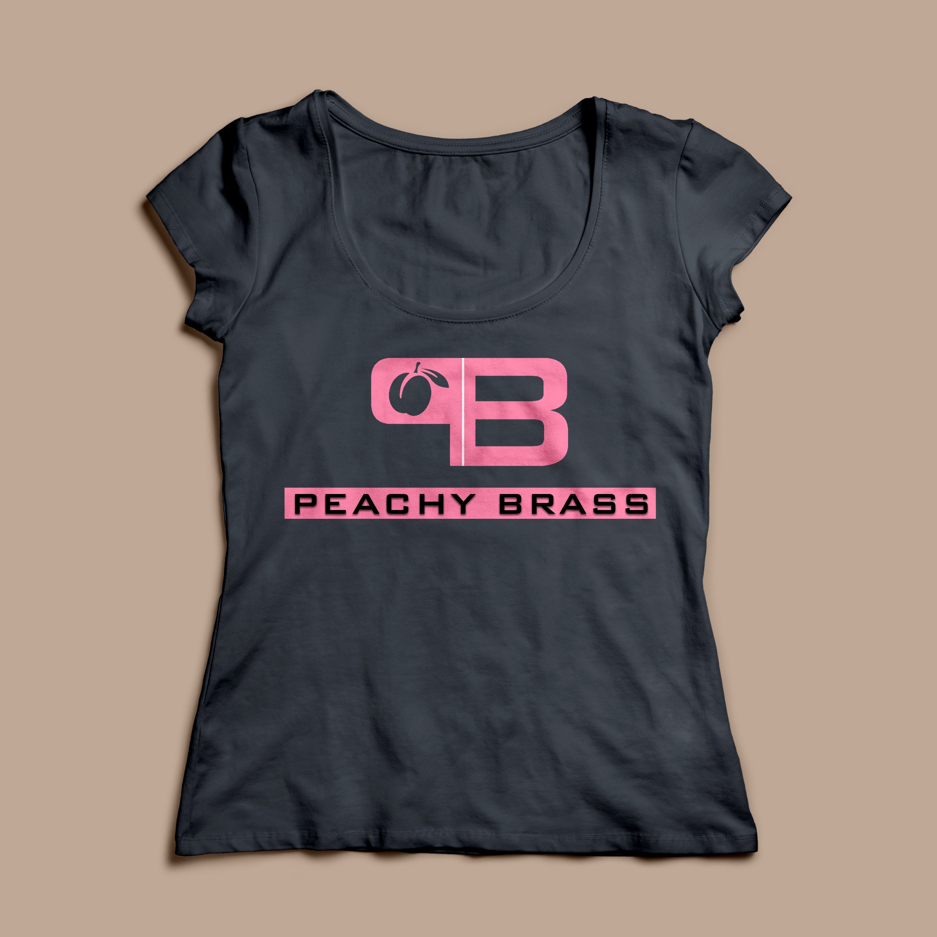 Peachy Brass Hemd