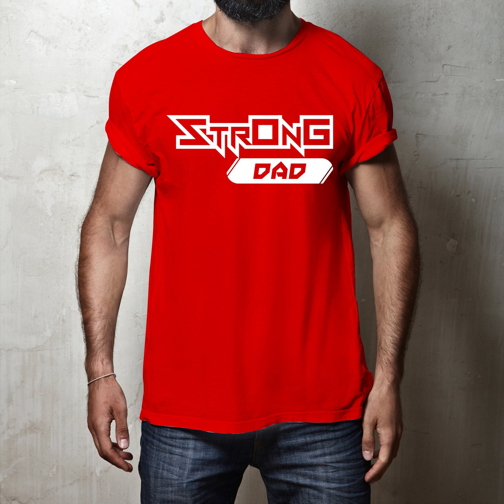 StrOnG Familienhemden