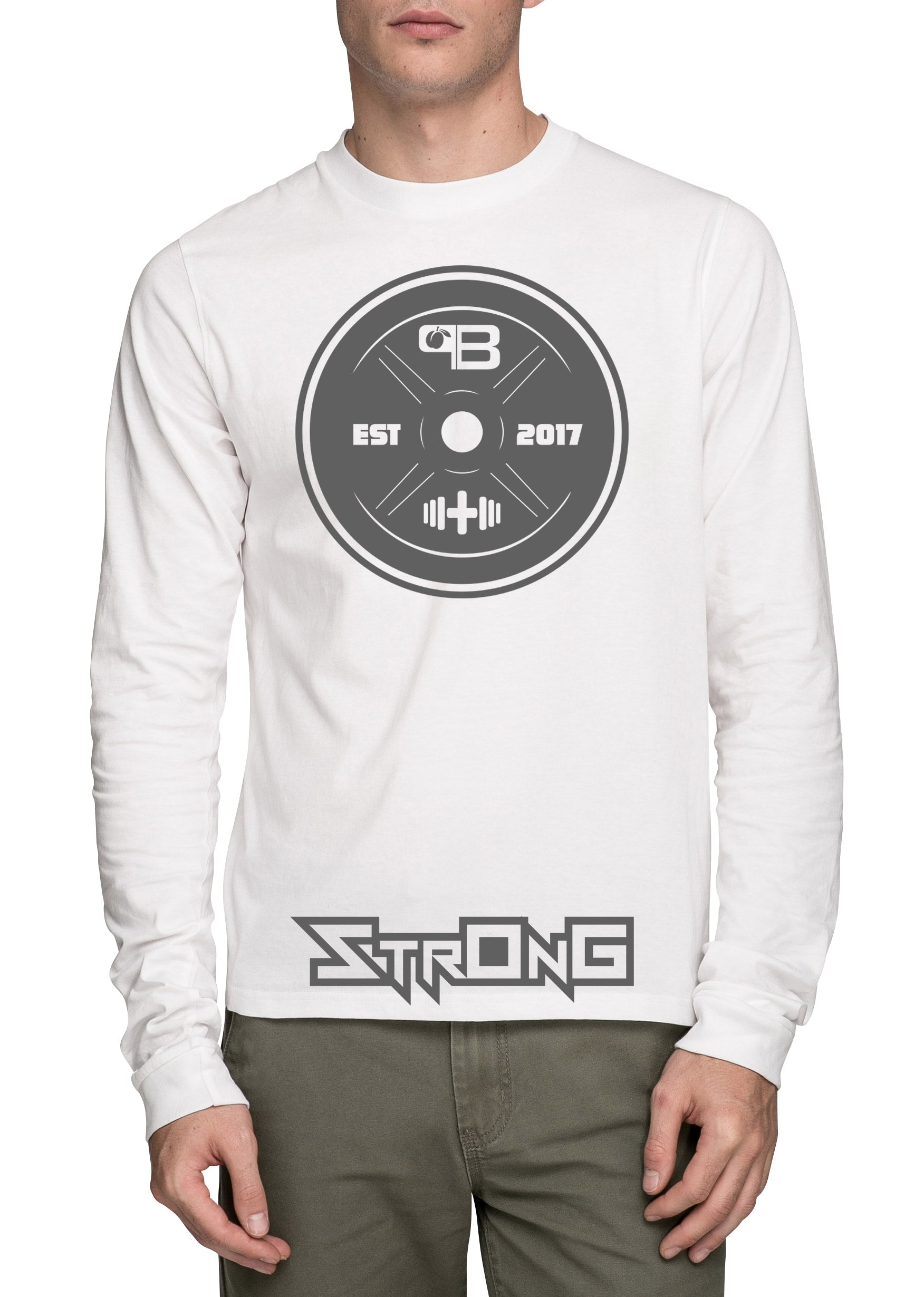 StrOng Langarm Barbell Shirt