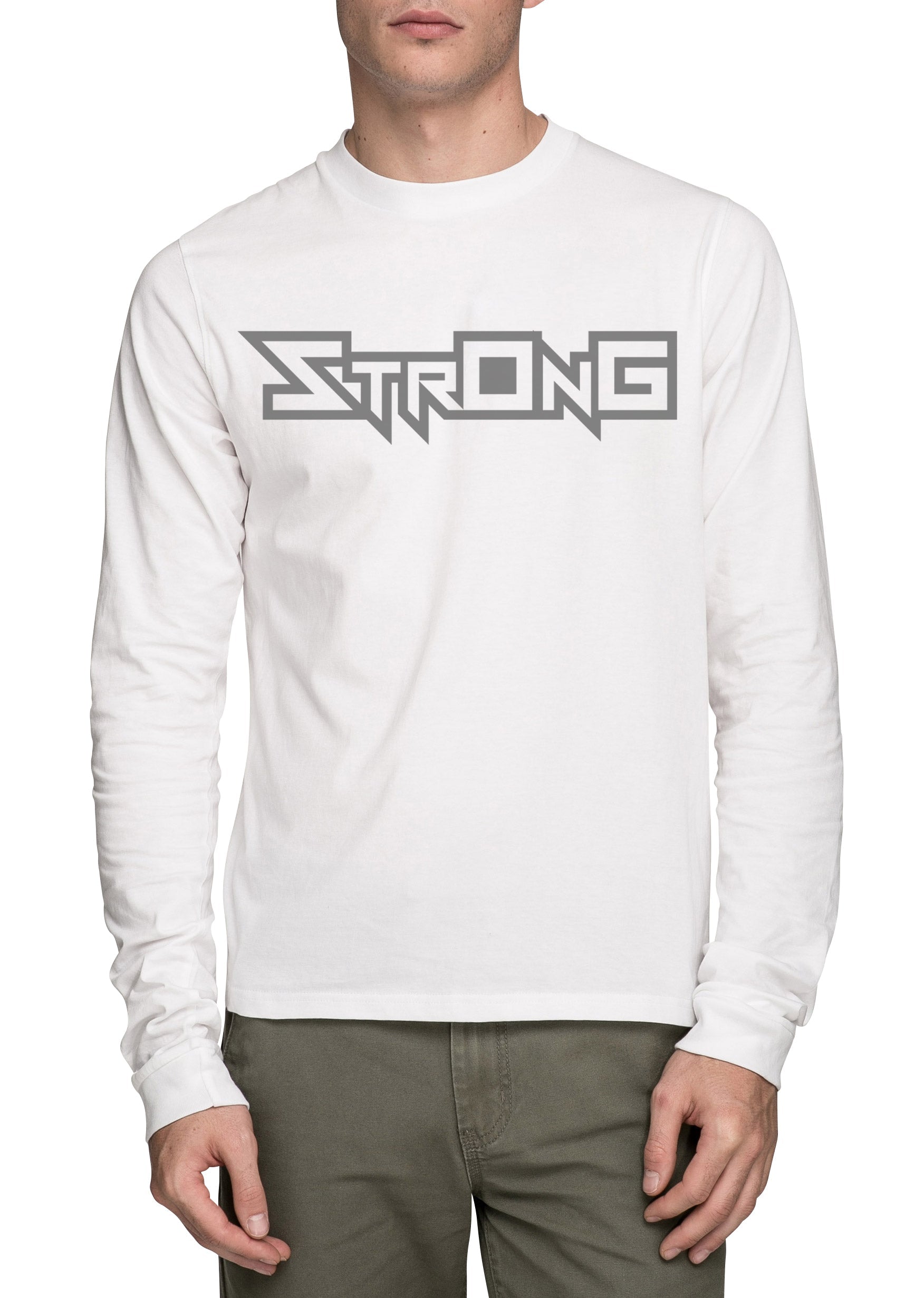 StrOng Langarm Hemd