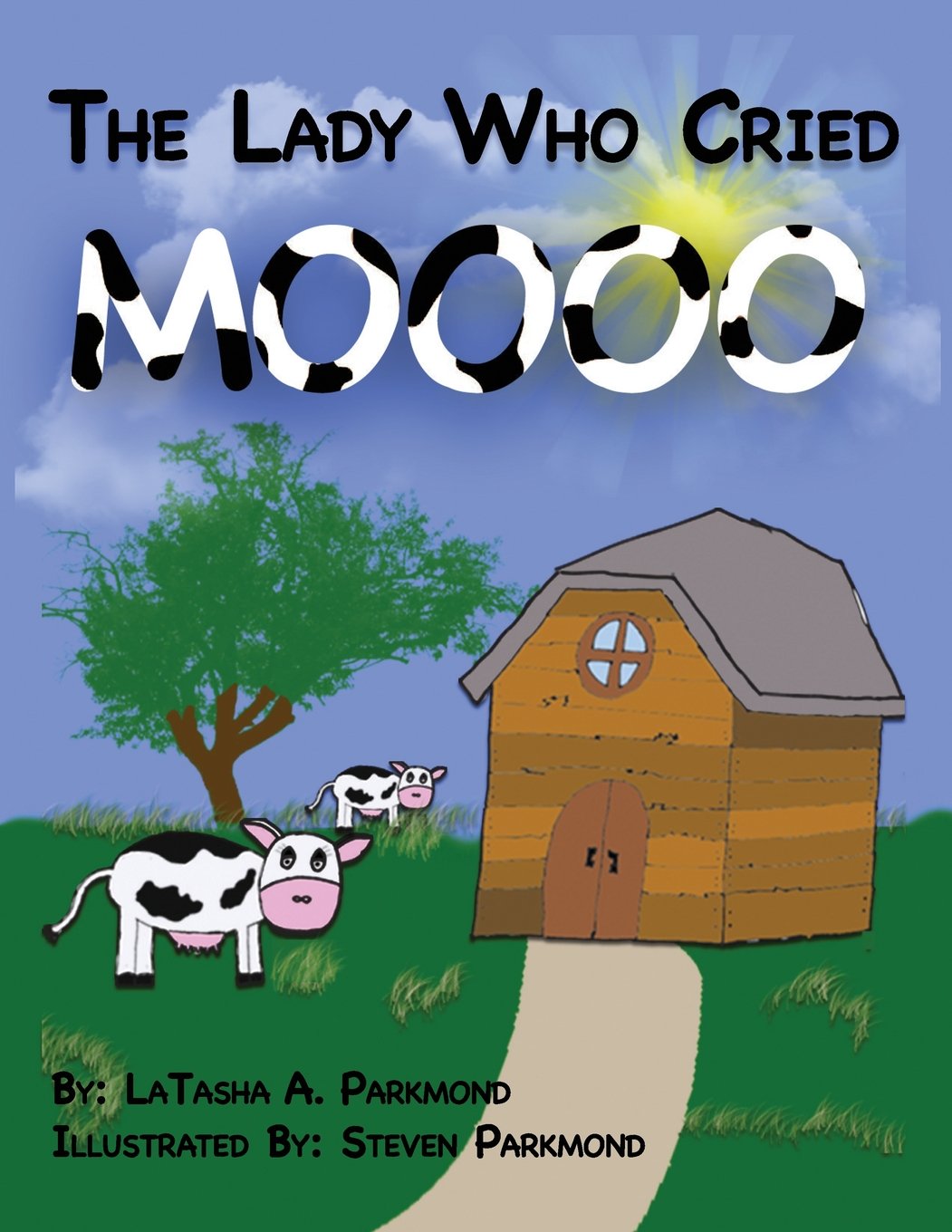 Die Dame, die Mooo (Paperback Book) schreit