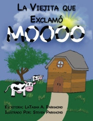 Die Dame, die Mooo (Paperback Book) schreit