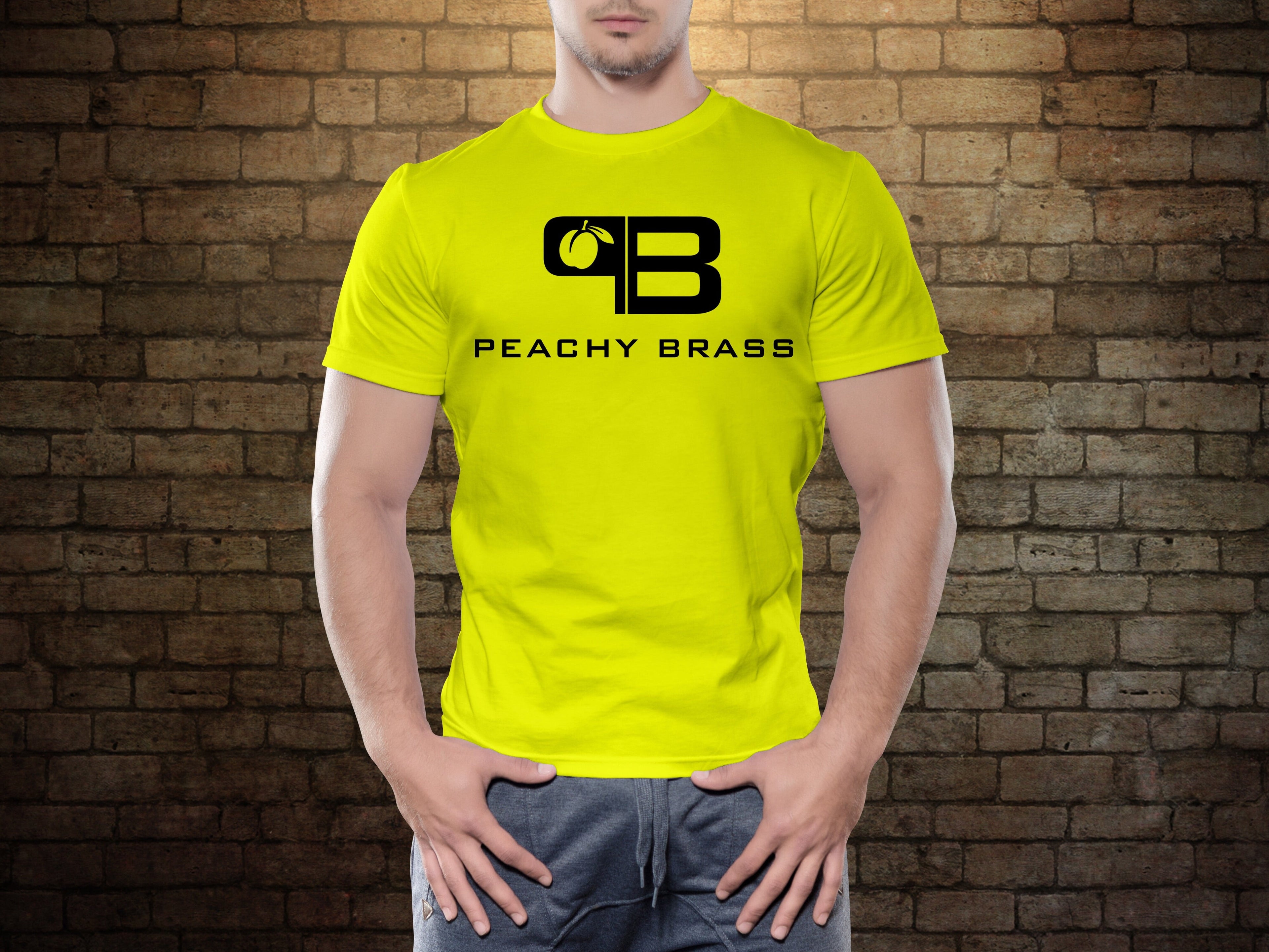 Peachy Brass Hemd