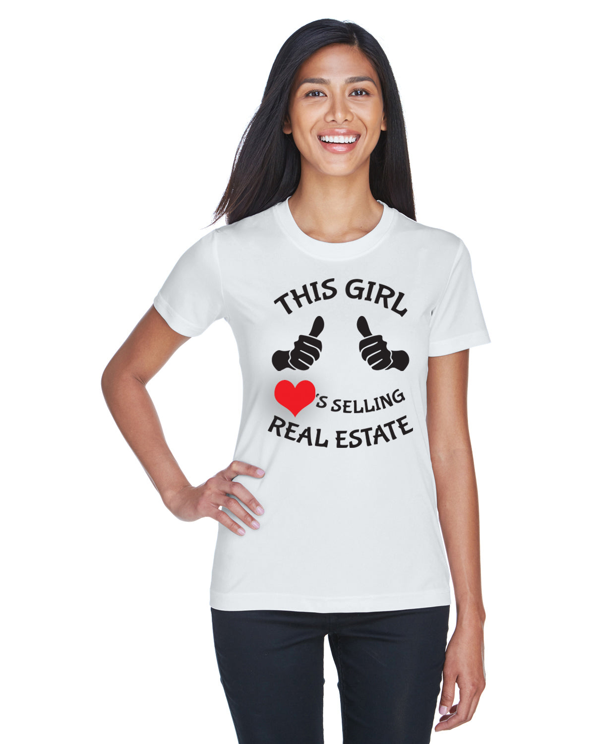 Dieses Mädchen liebt den Verkauf... Shirt